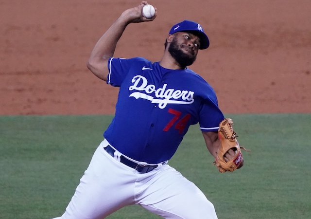 Kenley Jansen, 2020 Spring Training