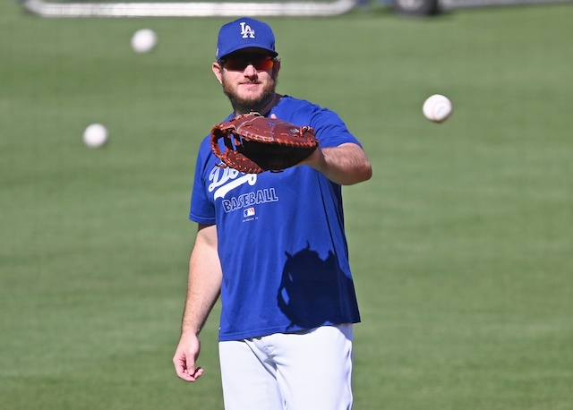 Max Muncy, 2020 Spring Training