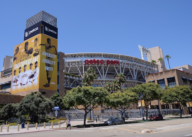 Petco Park exterior view