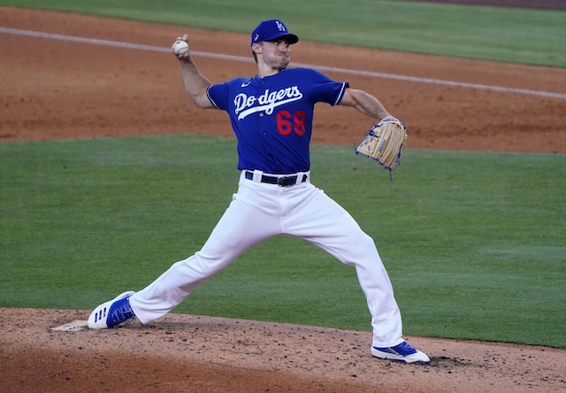 Ross Stripling, 2020 Spring Training