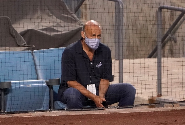 Stan Kasten, 2020 Spring Training