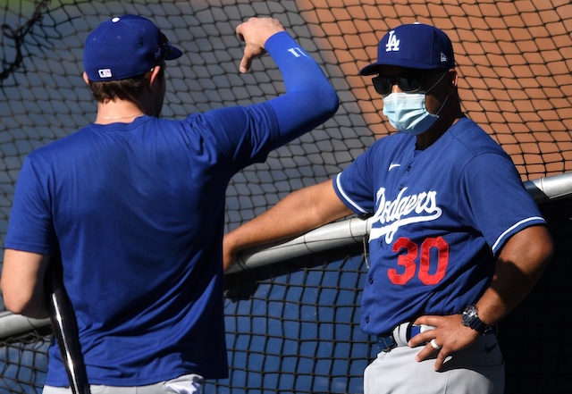 AJ Pollock, Dave Roberts