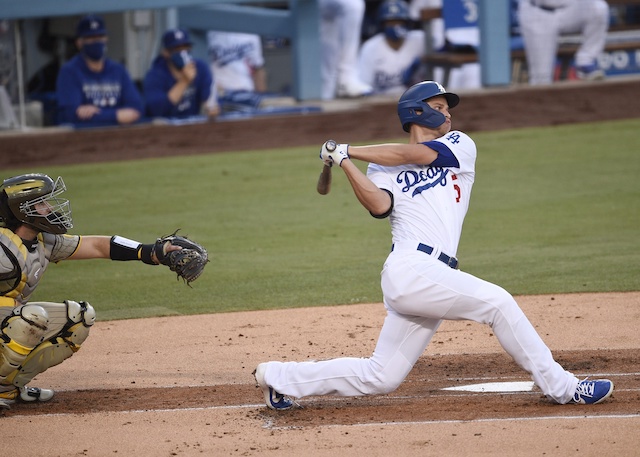 Brant Brown, Corey Seager, Robert Van Scoyoc