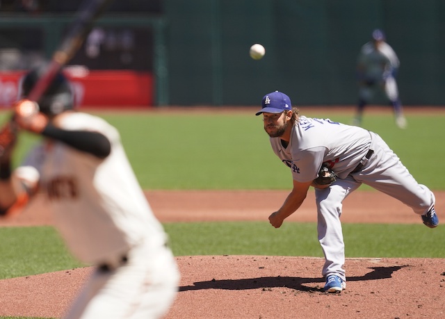 Cody Bellinger, Clayton Kershaw