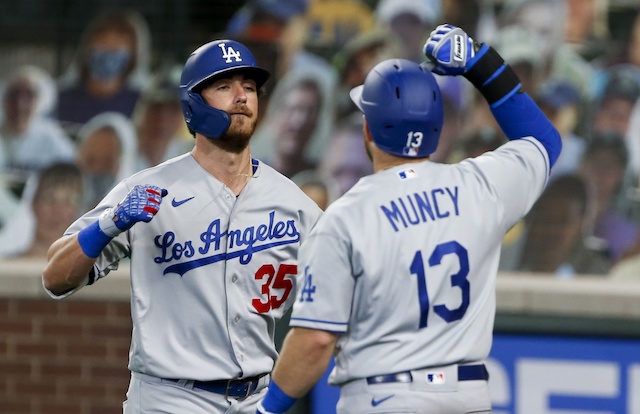 Cody Bellinger, Max Muncy