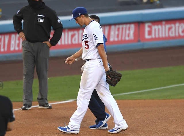 Corey Seager, Dodgers trainer