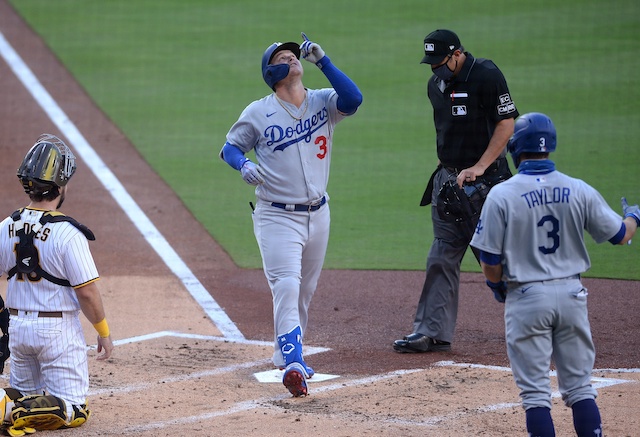 Joc Pederson, Chris Taylor