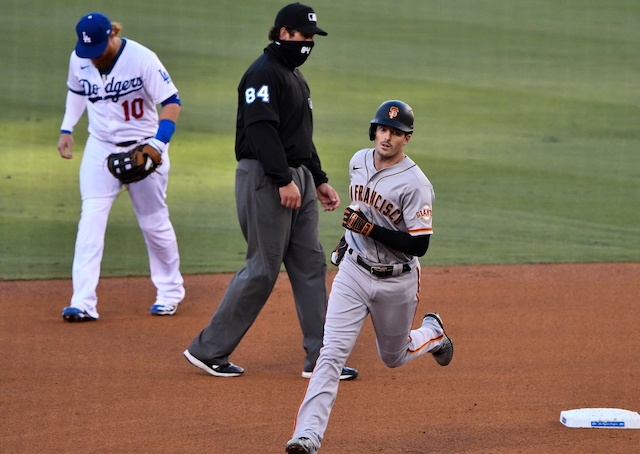 Justin Turner, Mike Yastrzemski