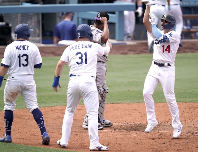 Kiké Hernandez, Max Muncy, Joc Pederson