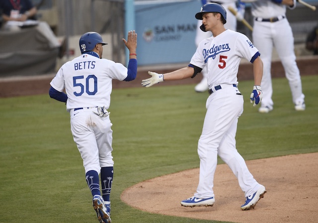 Mookie Betts, Corey Seager