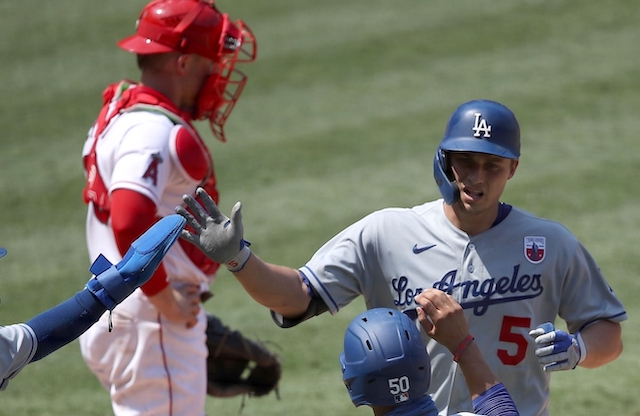 Mookie Betts, Corey Seager