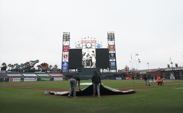 Oracle Park view