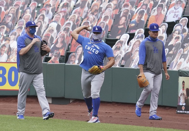 Victor Gonzalez, Brusdar Graterol, Jake McGee