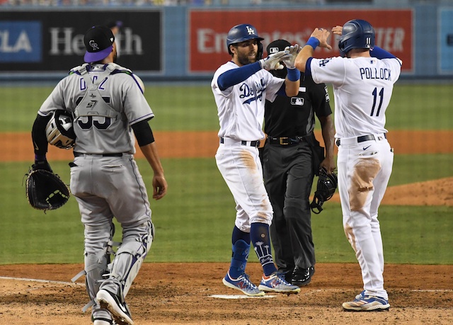 AJ Pollock, Chris Taylor