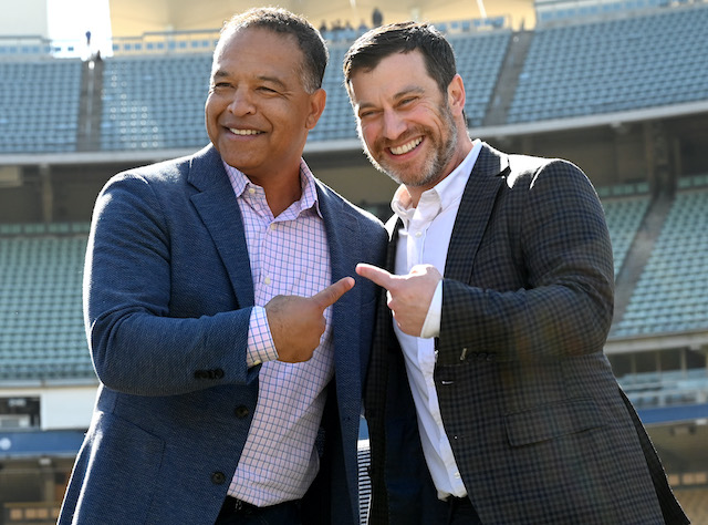 Andrew Friedman, Dave Roberts