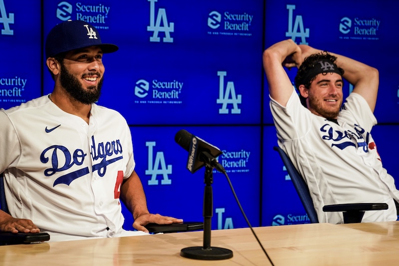 Cody Bellinger, Edwin Rios