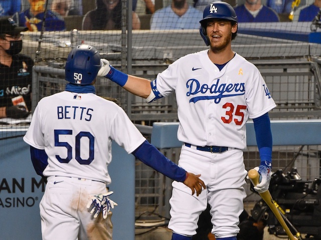 Cody Bellinger, Mookie Betts