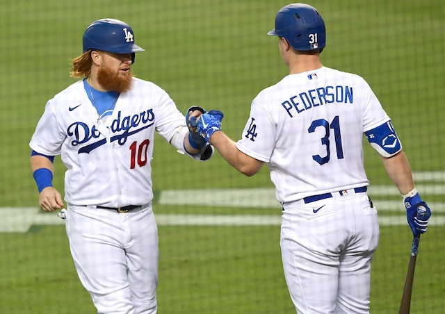 Joc Pederson, Justin Turner