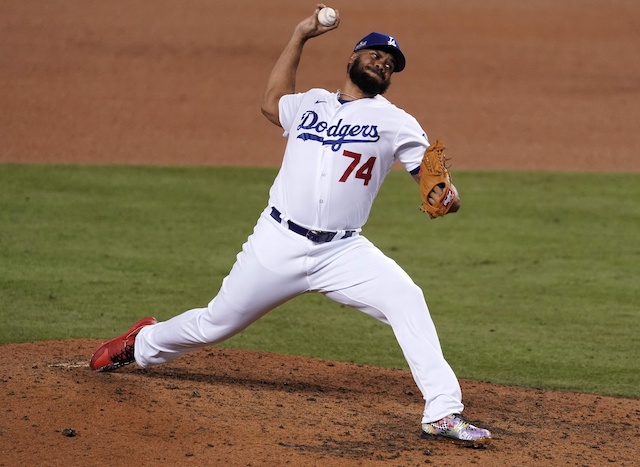 Kenley Jansen, 2020 Wild Card Series