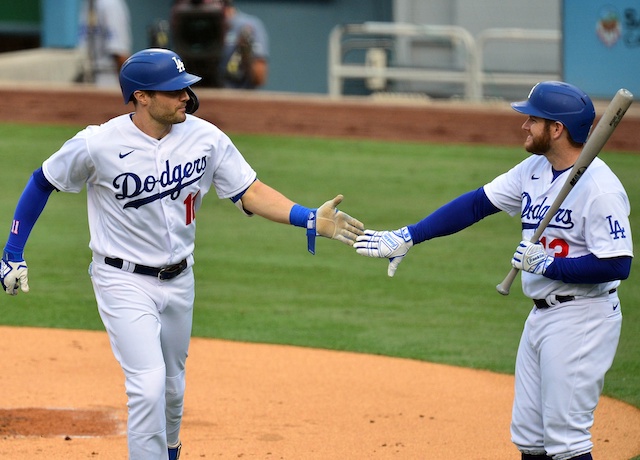 Max Muncy, AJ Pollock