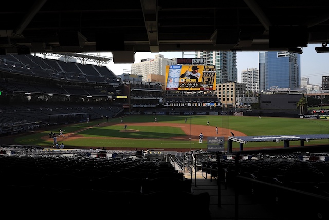 Petco Park view