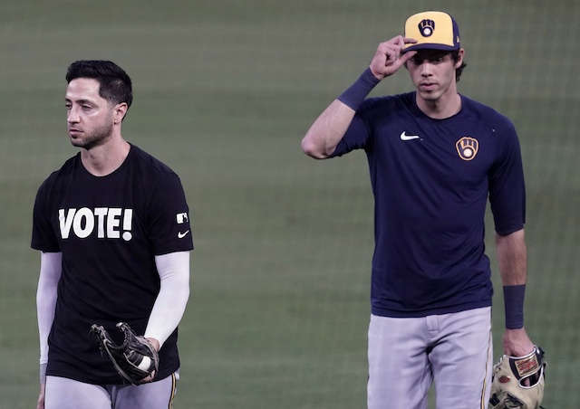 Ryan Bran, Christian Yelich