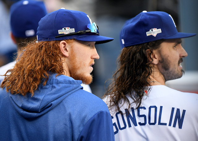 Tony Gonsolin, Dustin May