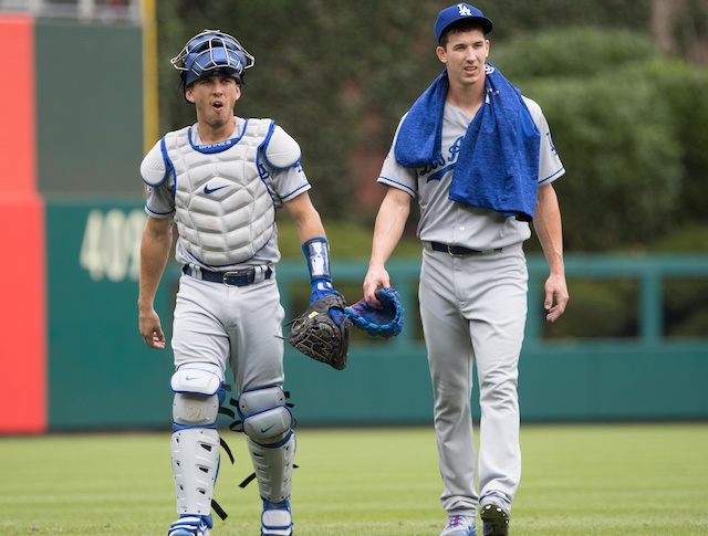 Austin Barnes, Walker Buehler