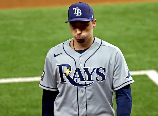 Blake Snell, 2020 World Series