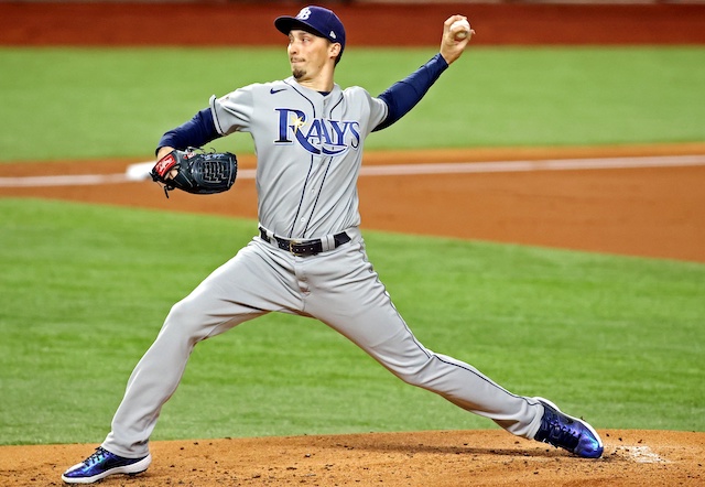 Blake Snell, 2020 World Series