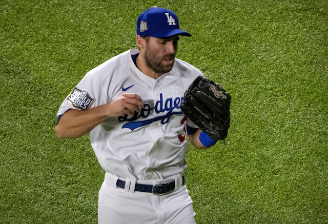 Chris Taylor, 2020 World Series