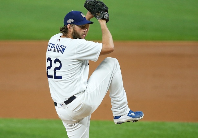 Clayton Kershaw, 2020 NLDS