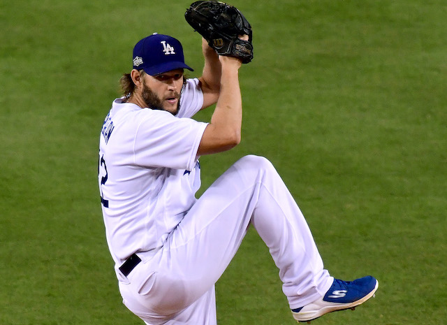 Clayton Kershaw, 2020 Wild Card Series