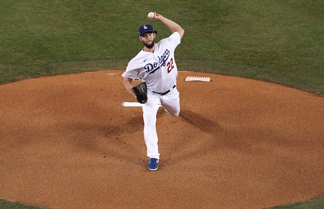 Clayton Kershaw, 2020 Wild Card Series