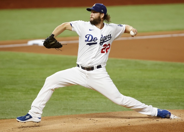 Clayton Kershaw, 2020 World Series