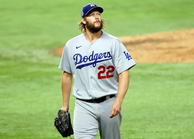 Clayton Kershaw, 2020 World Series