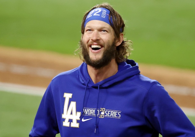 Clayton Kershaw, 2020 World Series