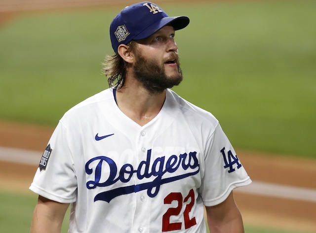 Clayton Kershaw, 2020 World Series