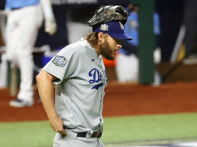 Clayton Kershaw, 2020 World Series