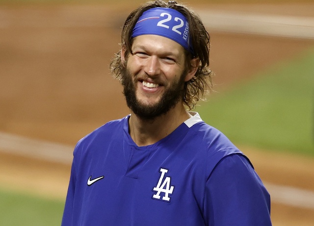 Clayton Kershaw, 2020 World Series