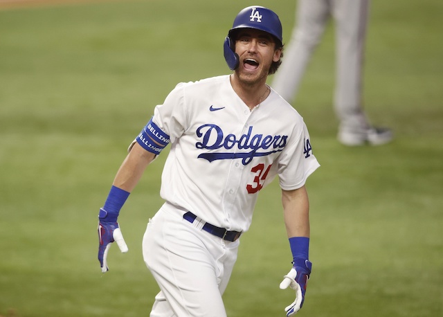 Cody Bellinger, 2020 NLCS