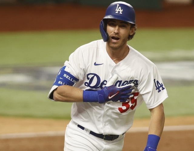 Cody Bellinger, 2020 NLCS