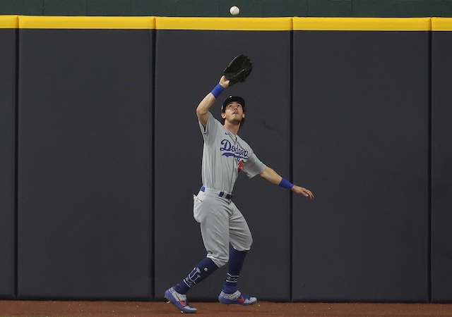 Cody Bellinger, 2020 World Series