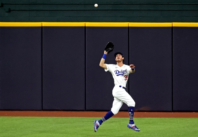 Cody Bellinger, 2020 World Series