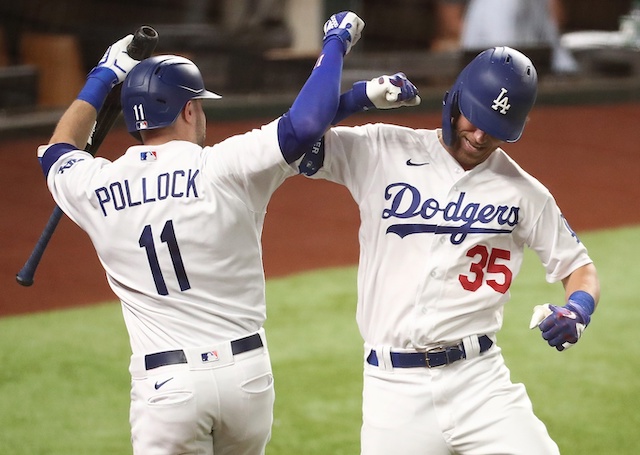 Cody Bellinger, AJ Pollock, 2020 NLDS