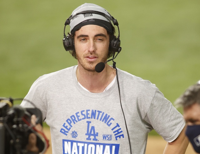 Cody Bellinger, interview, 2020 NLCS