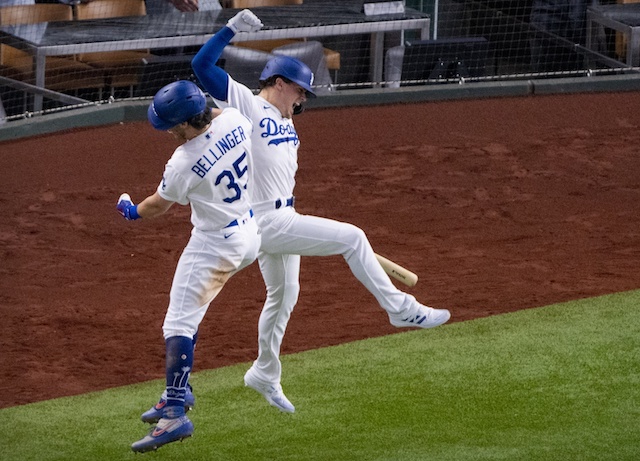 Cody Bellinger, Kiké Hernandez, 2020 NLCS