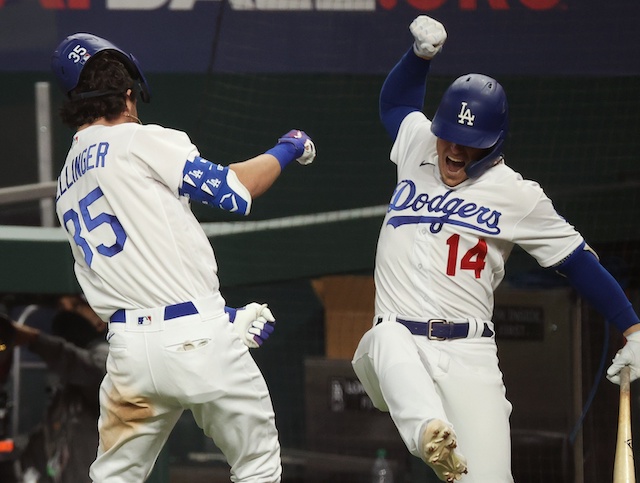 Cody Bellinger, Kiké Hernandez, 2020 NLCS