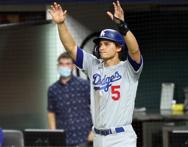 Corey Seager, 2020 World Series