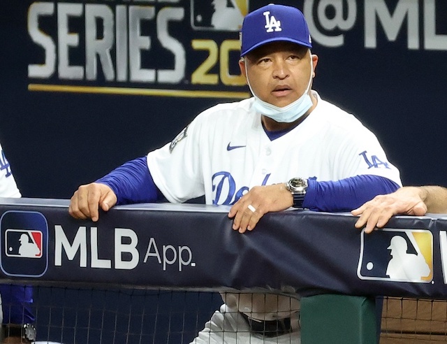 Dave Roberts, 2020 World Series